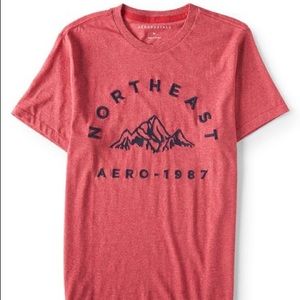 Northeast Mountains graphic tee from Aeropostale